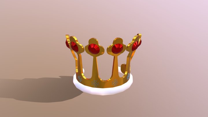 Kings Crown 3D Model