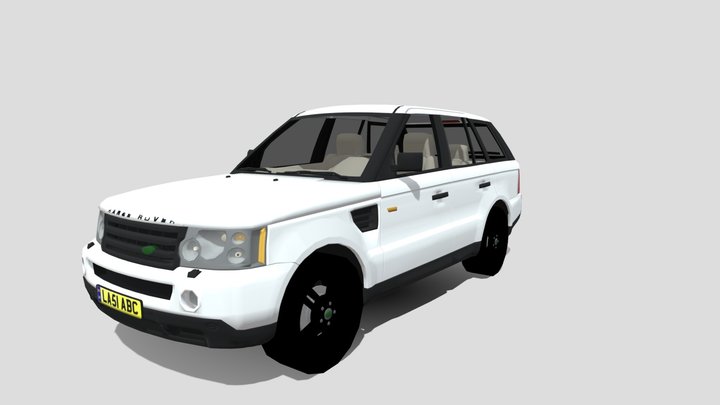Range Rover Sport – Modello 3D gratuito STL