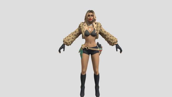 Dylan - Fortnite Skin – Modello 3D gratuito STL