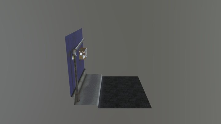 Alley Project 3D Model