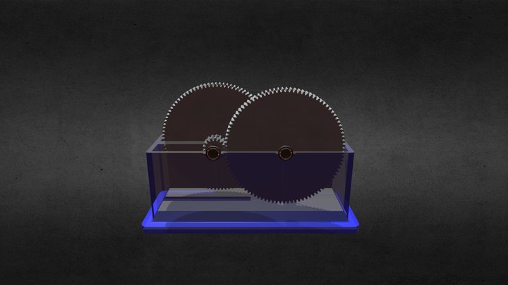 Engranajes-Proyecto 3D Model