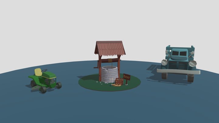 Homework 5 Complete 3D Model