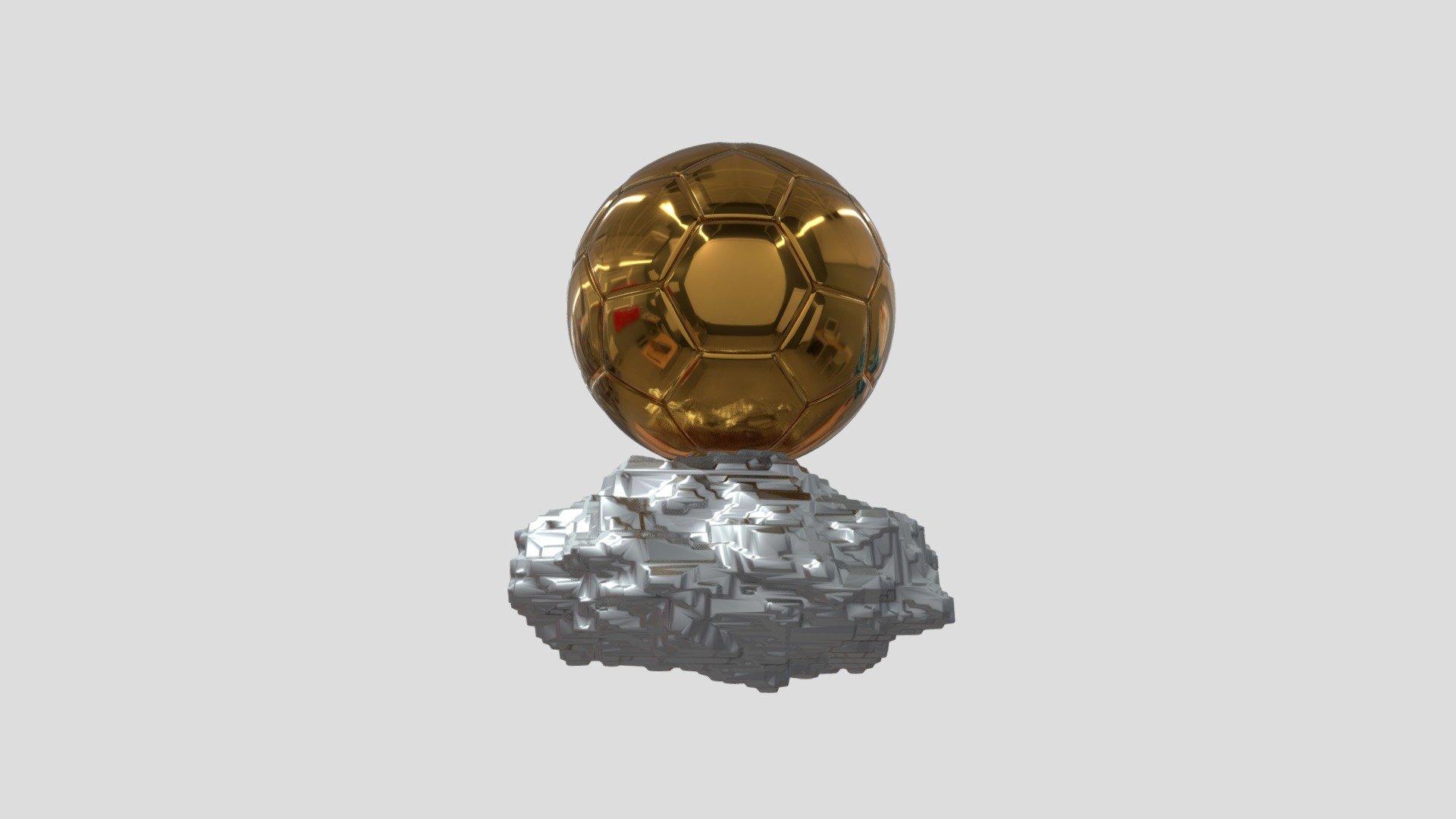 ArtStation - FIFA Ballon D'or