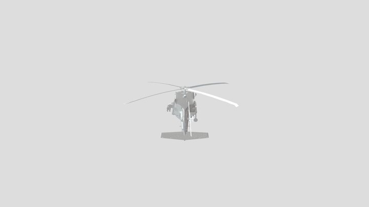 SH60B OBJ 3D Model