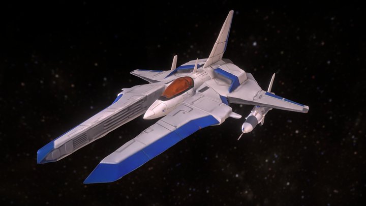 VICVIPER | GRADIUS 5 VERSION 3D Model