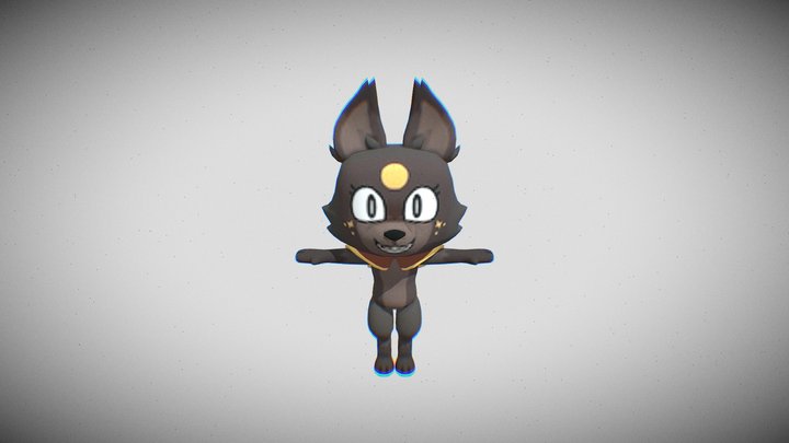 eclipse dandys_world 3D Model