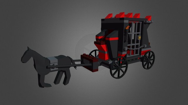 Carriage 3D Model