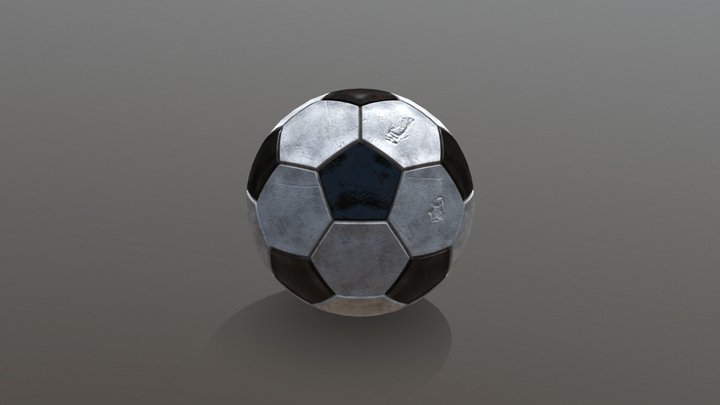 SOCCER BALL 3D Model