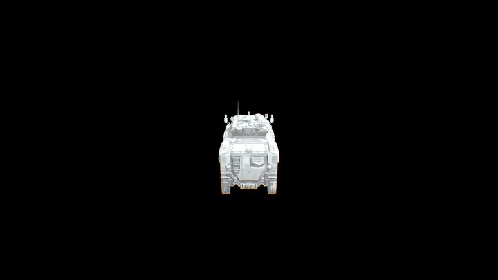 GTK Boxer 3D Model