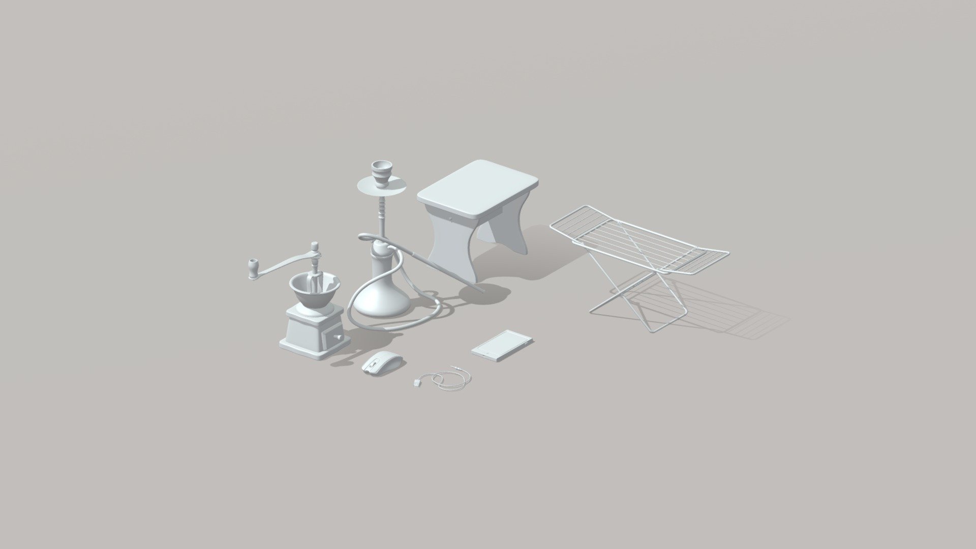 7 items at room, draftpunk task 0