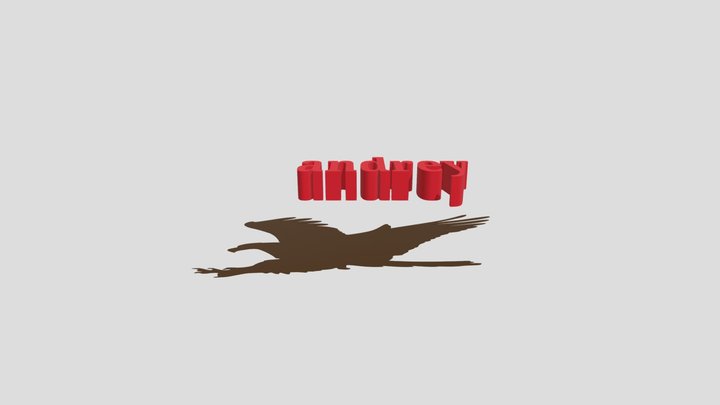 falcão do andrey 3D Model