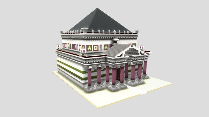Porphyria Palace 3D Model