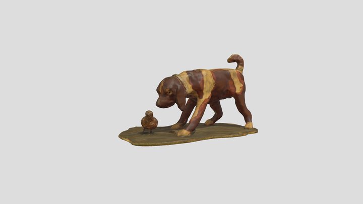 2017.0101 - Perro 3D Model