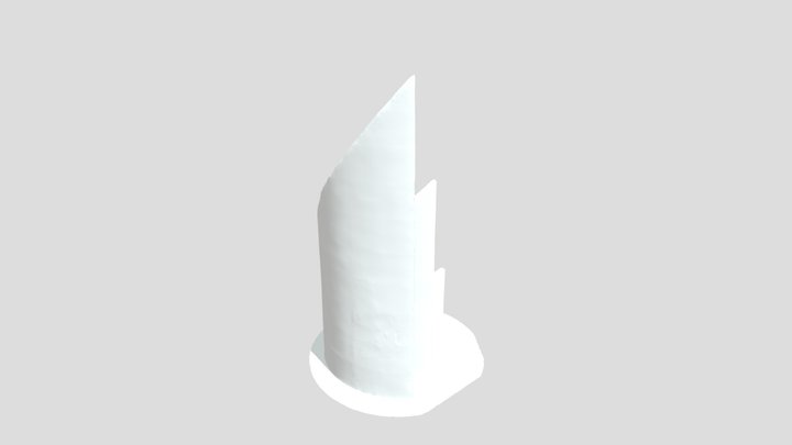 Uzun Mehmet Anıtı 3D Model