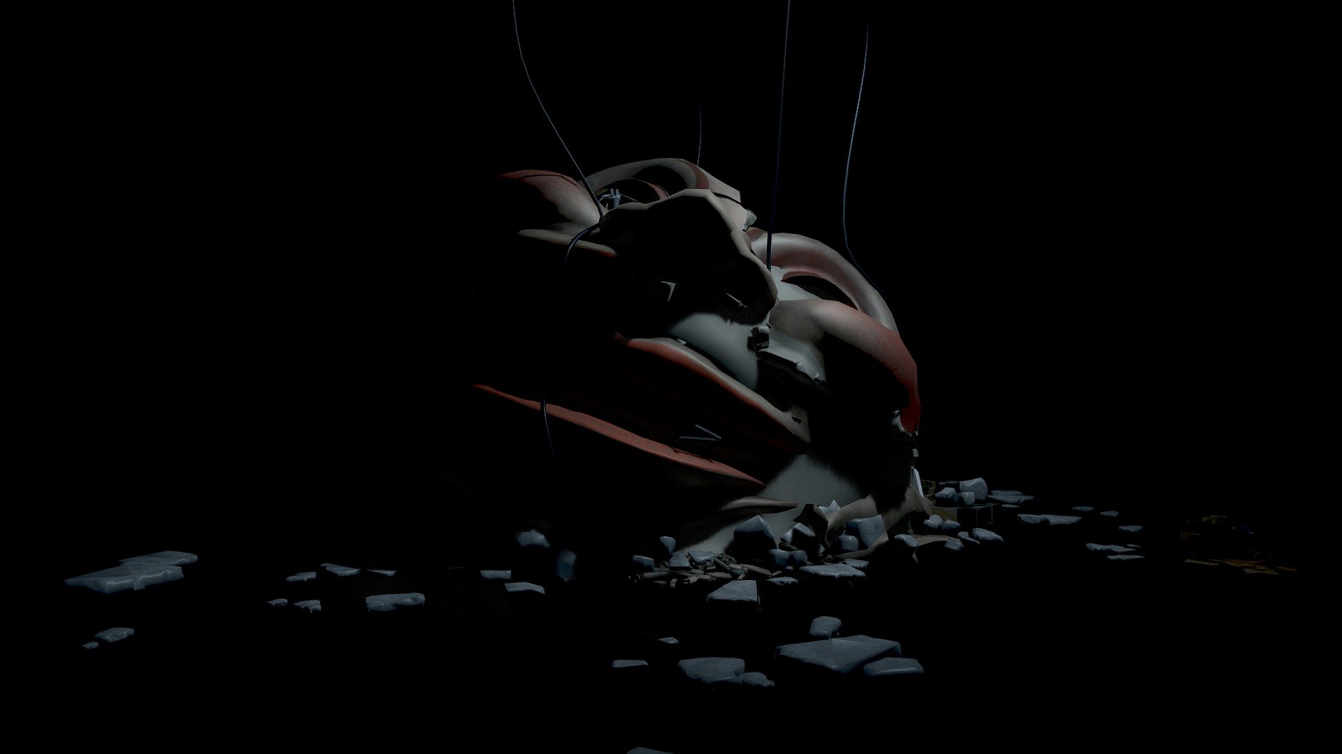 Fnaf SOTM Storytime ShowRoom NightLight Part 1 — Sketchfab embed 3D viewer