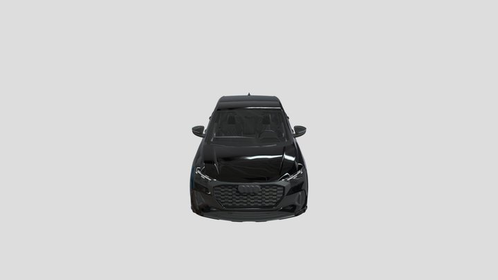 Audi_Q4_Sportsback 3D Model