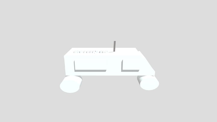 the sussy car LOL 3D Model