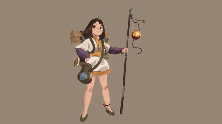 DOU YA 3D Model