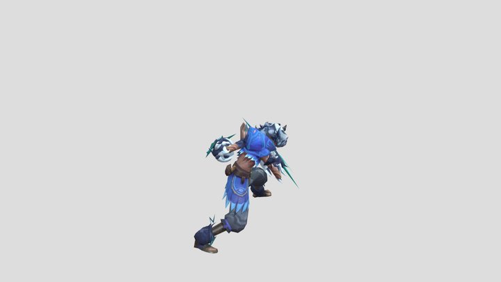 sora_shifting_cloud_in_game 3D Model