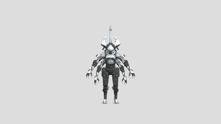 Atraks-1  (Destiny 2) 3D Model