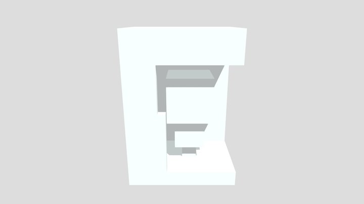 Modelo base FUNKO POP MINECRAFT 3D Model