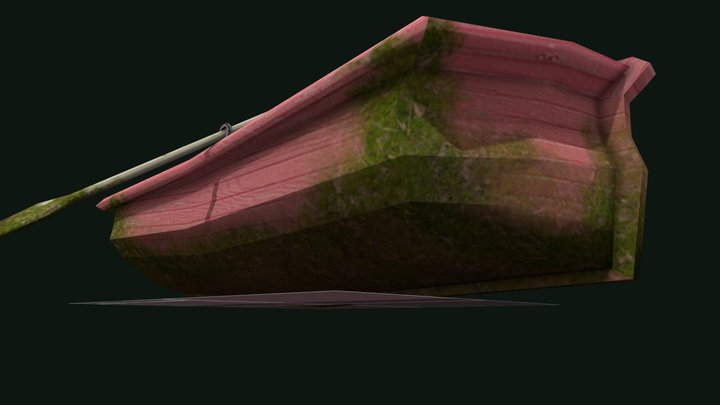 1ANI21N_ Vanhove_ Niko_ Boat 3D Model