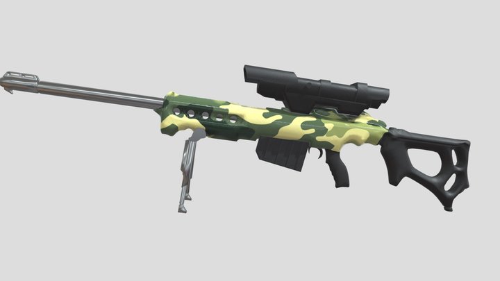 Arma 3D Model