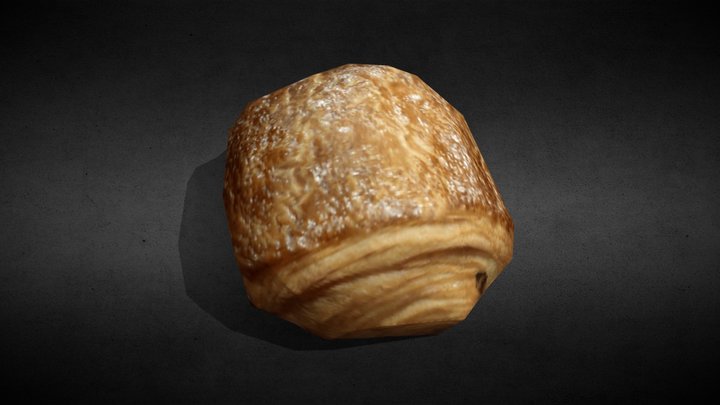 Pain au chocolat – Modèle 3D gratuit STL