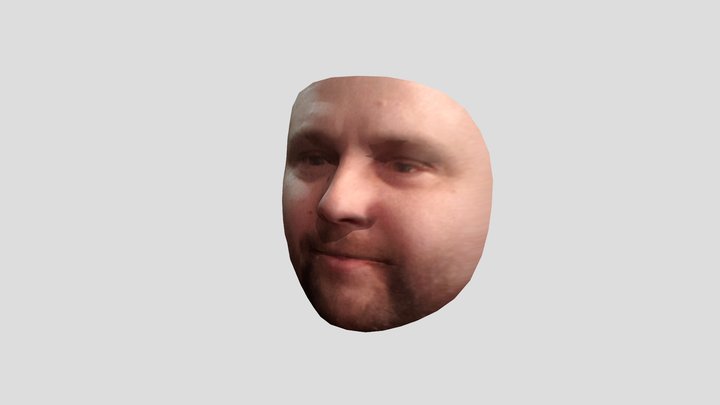 My big head 3D Model
