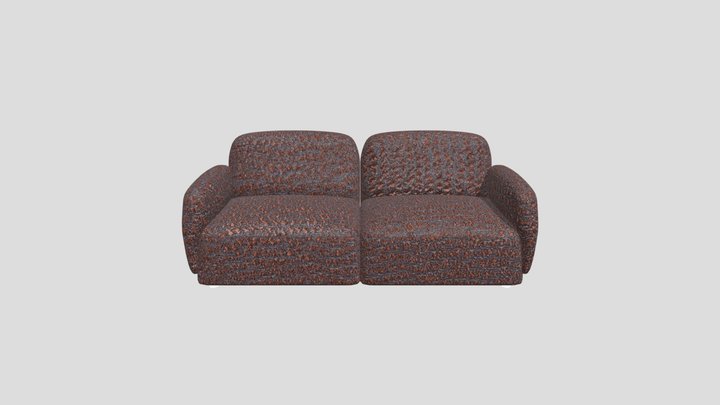 White Sofa – Free 3D Model STL