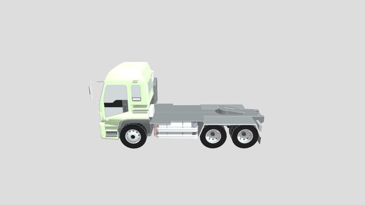 isuzu gigamax 3D Model