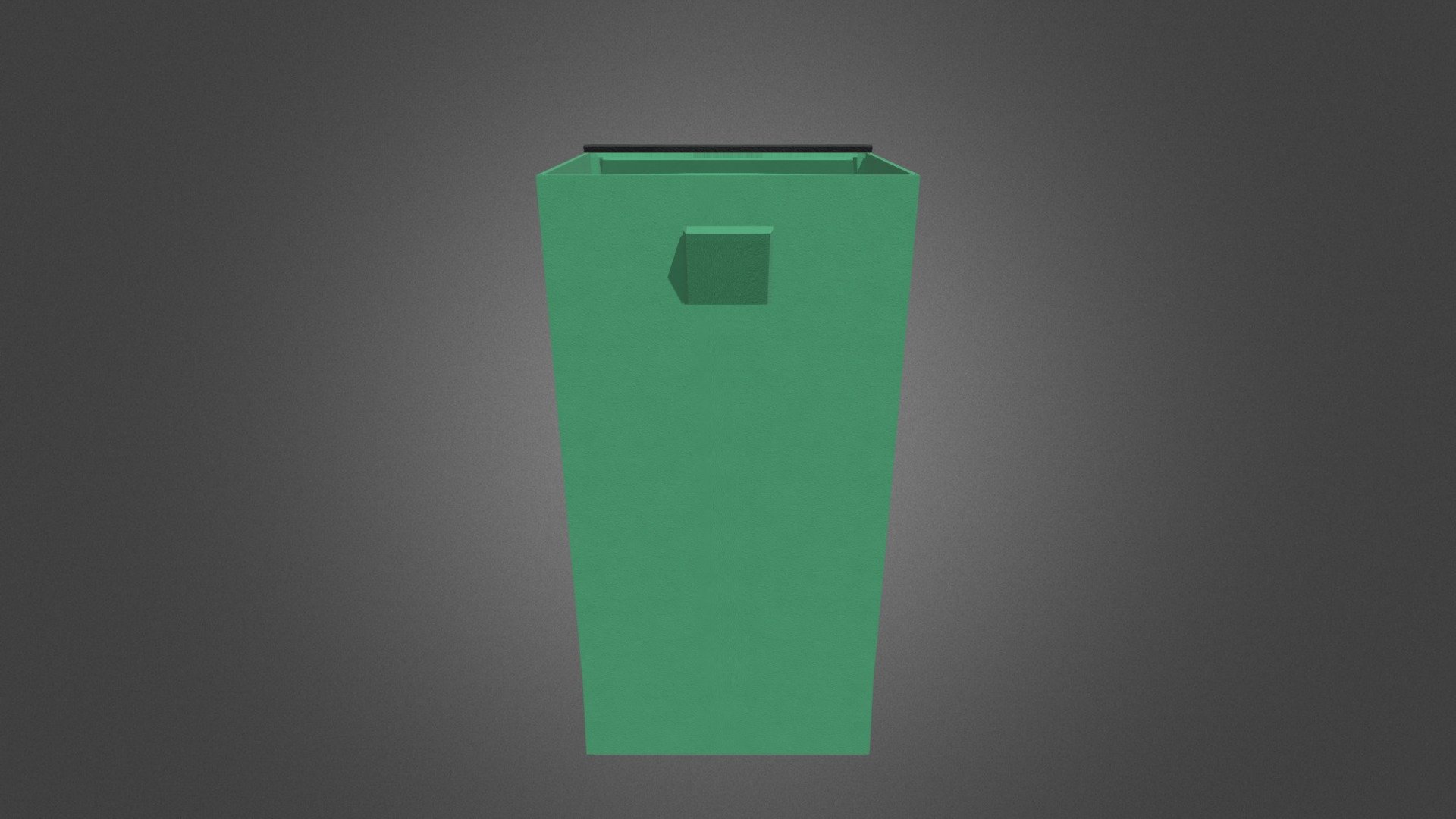 Bote De Basura Sin Desgaste(Wear-free trash can)