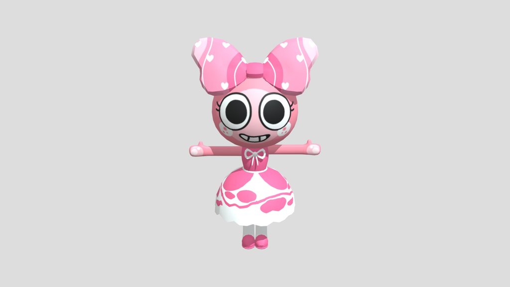 Summer Bubble poppy skin