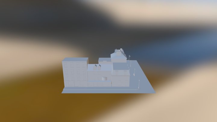 Miasto Demo 1 0 3D Model