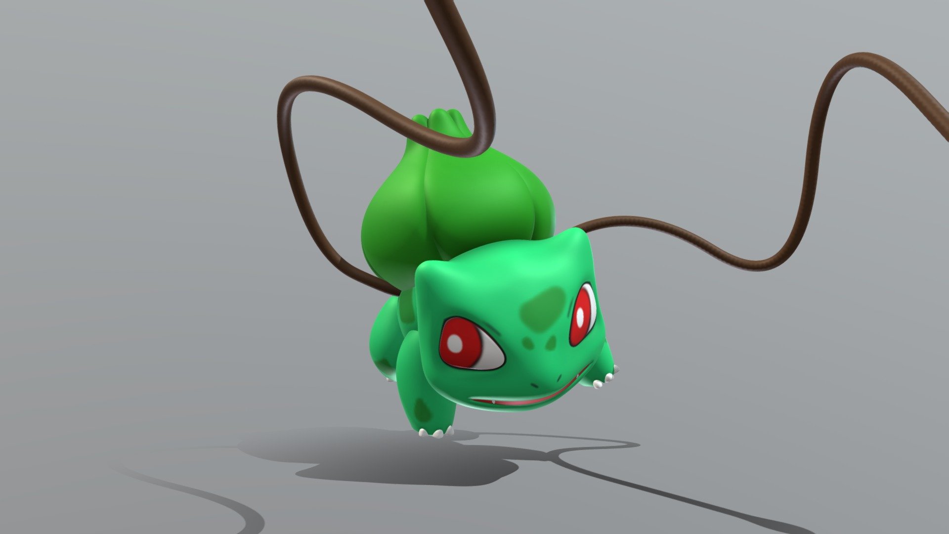 pokemon フシギダネ bulbasaur - Download Free 3D model by kishi