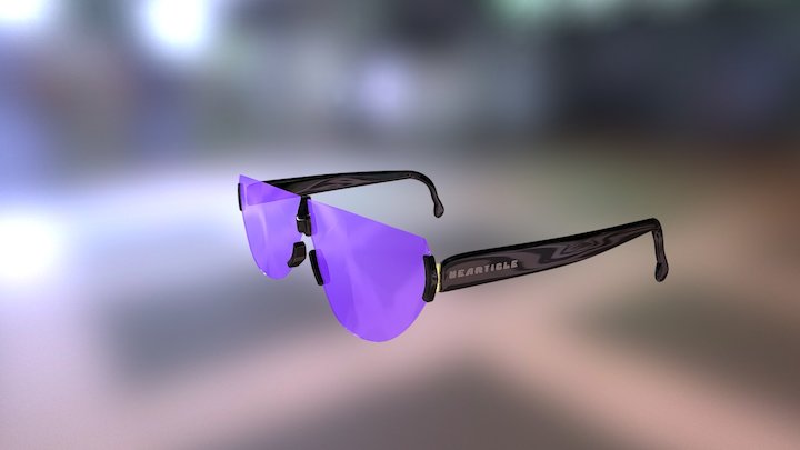 HEARTICLE-SportsShades 3D Model