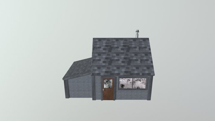 Gawthorpe House 3D Model