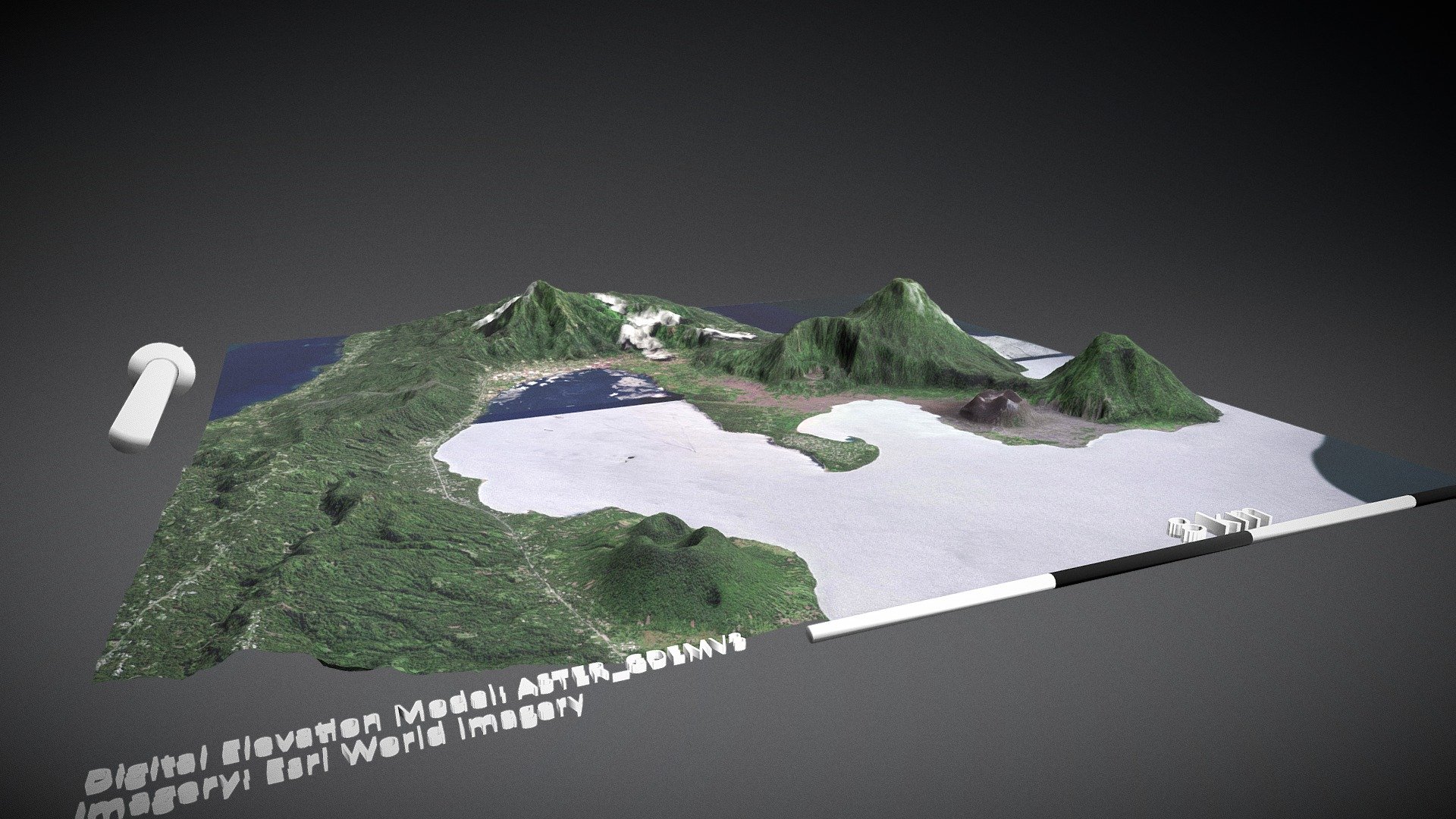 Rabaul caldera, New Britain, PNG (x2)