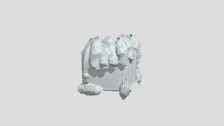 9_1_Bomber_SunkenShrine 3D Model