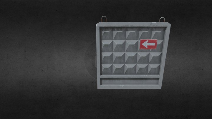 Fence_v1 3D Model