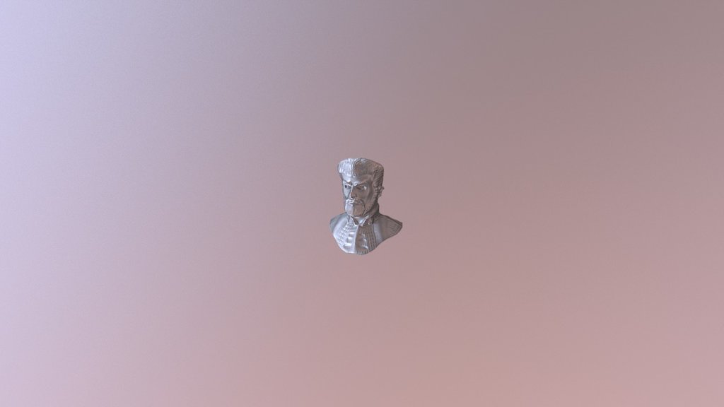 Progreso 1 - Escultura Digital