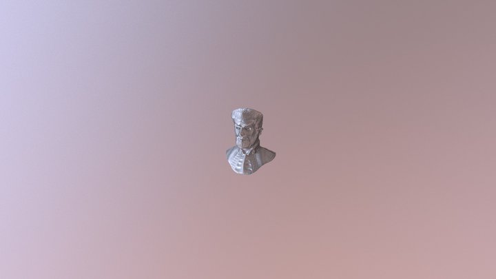 Progreso 1 - Escultura Digital 3D Model