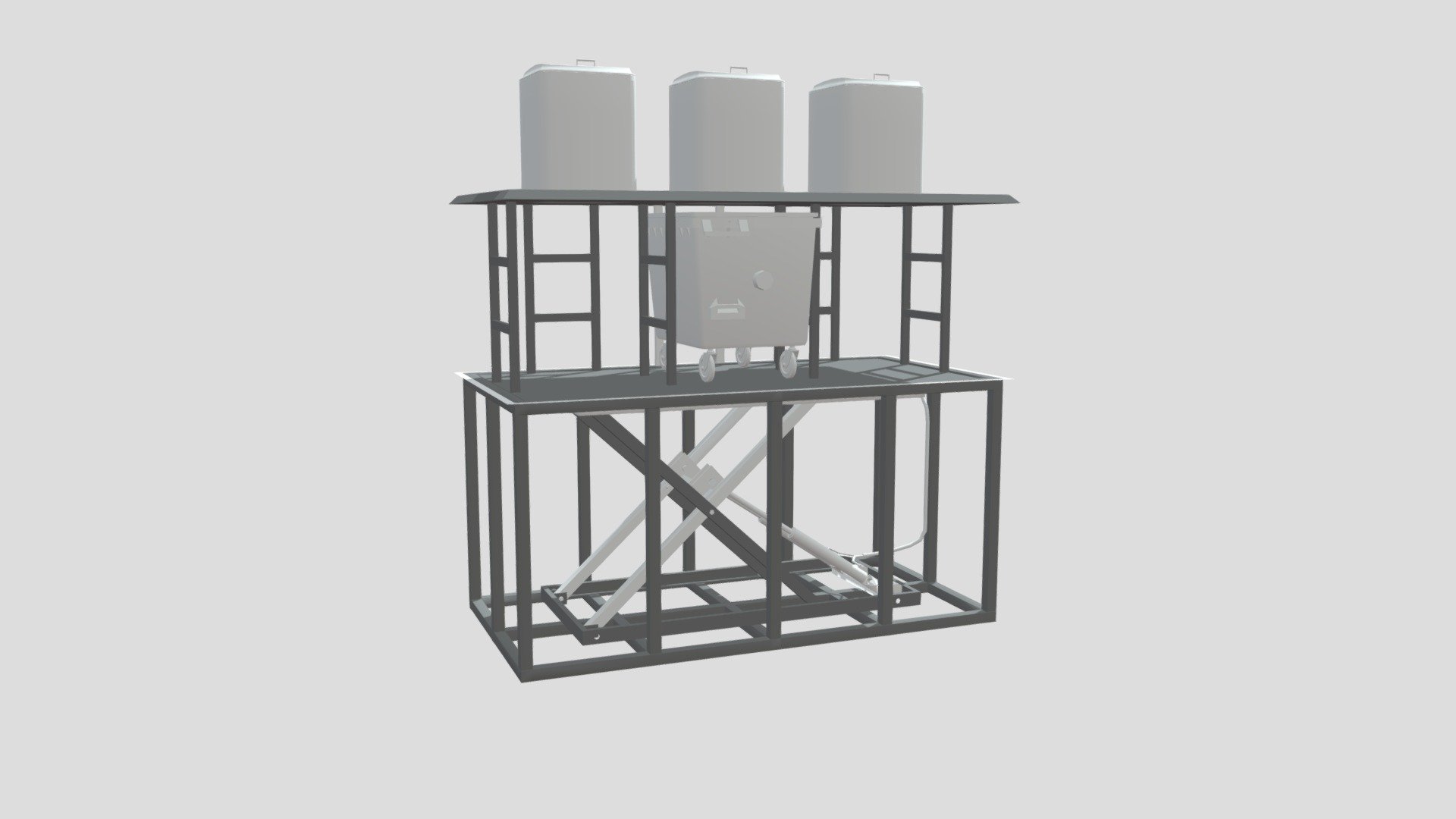 CaspiPromTech — Sketchfab embed 3D viewer