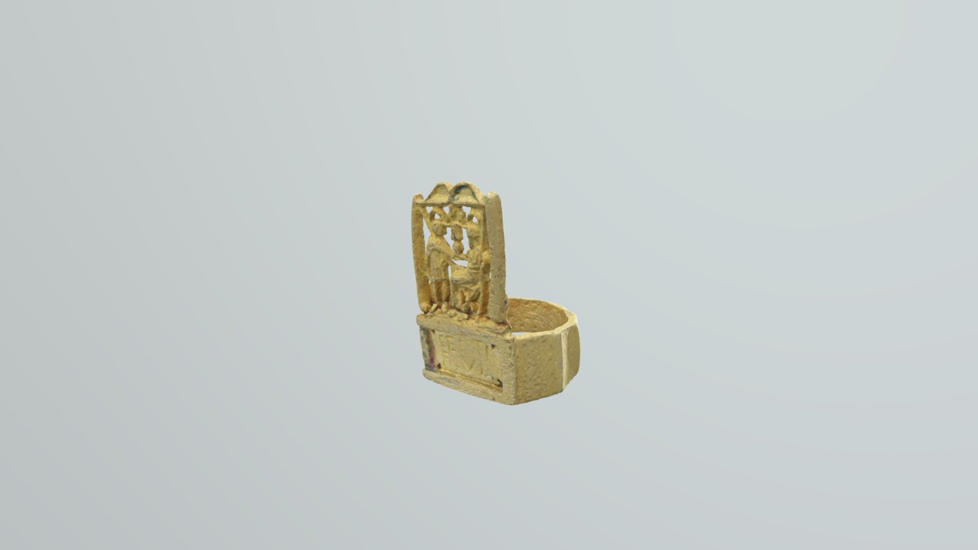 Prsten - Golden ring