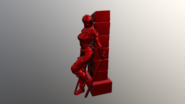 girl 3D Model
