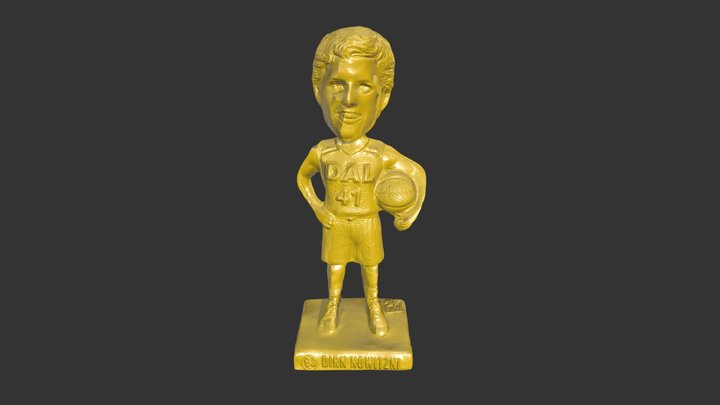 Dirk - Gold Test (Very Rough Draft) 3D Model