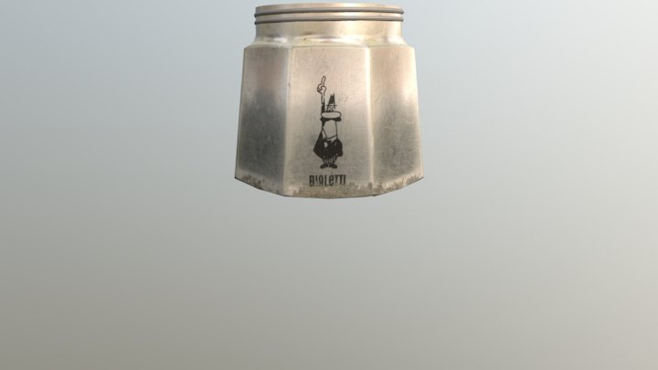 Moka Tank V2 3D Model