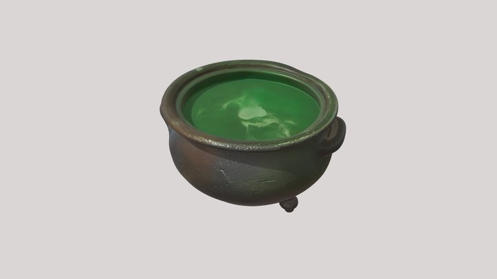 Enchanting Witch's Cauldron
