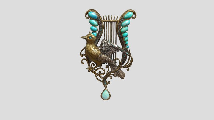 Opal Harp Symphony – Gratis 3D-model STL