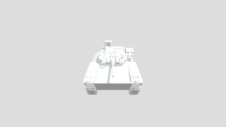 AFV-21 Coyote 3D Model